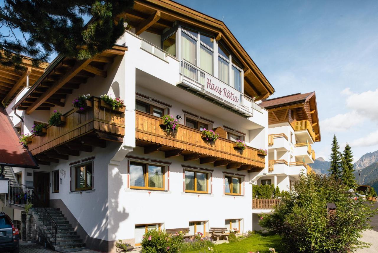 Appartamento Haus Raetia Serfaus Esterno foto