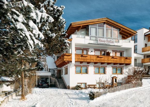 Appartamento Haus Raetia Serfaus Esterno foto