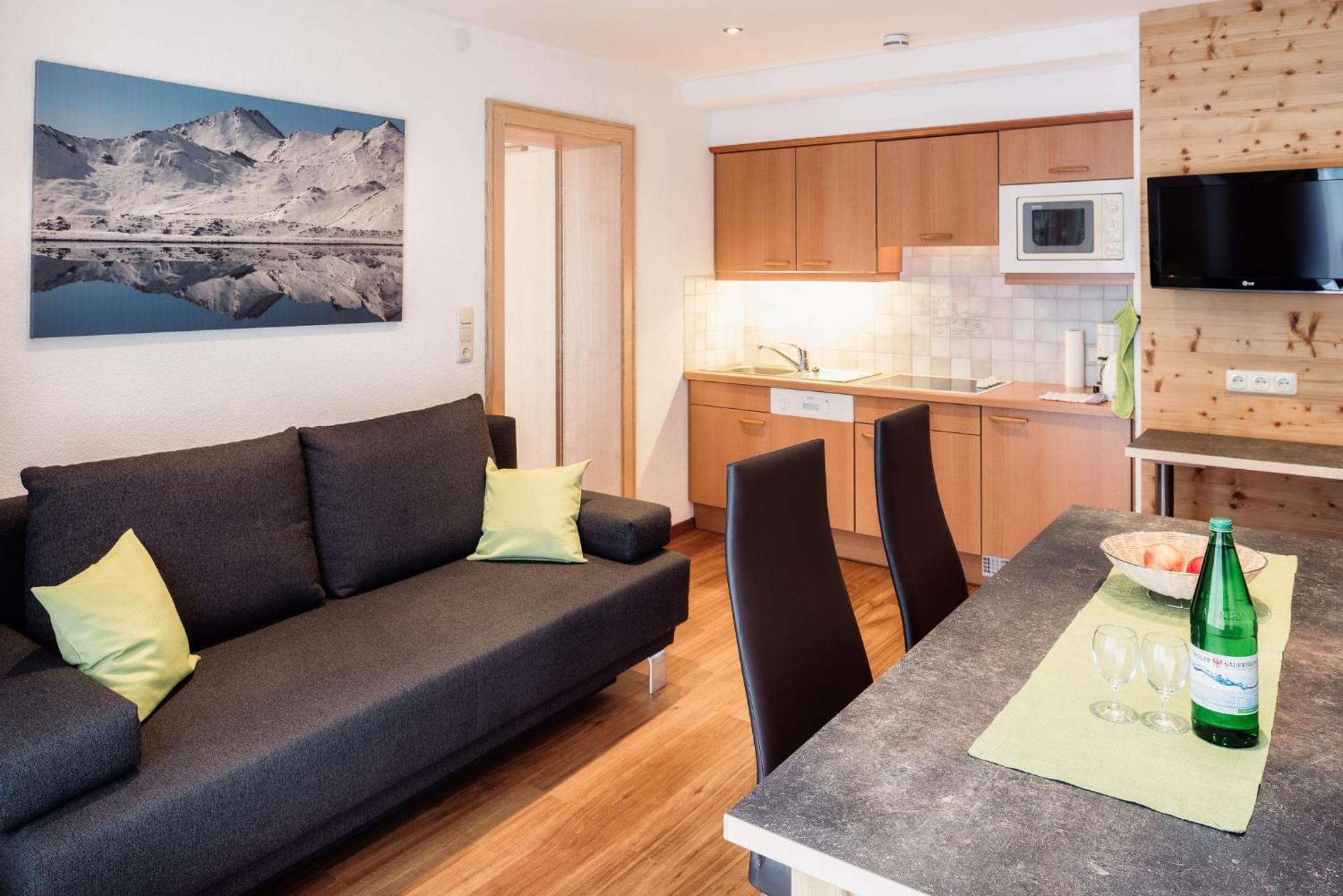 Appartamento Haus Raetia Serfaus Esterno foto